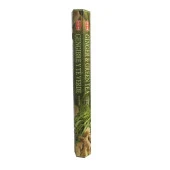 Hem Zencefil Yeşilçay Kokulu 20 Çubuk Tütsü - Ginger Green Tea - 3