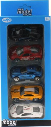 5 Li  Die Cast Spor Arabalar  Tır1025 - 1