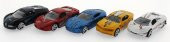 5 Li  Die Cast Spor Arabalar  Tır1025 - 2