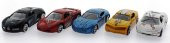 5 Li  Die Cast Spor Arabalar  Tır1025 - 3