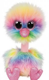TY Beanie Boos Deve Kuşu Asha Peluş 15 Cm - 1
