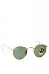 Ray-Ban Rb3447 001 50 Round Metal Unisex! - 1