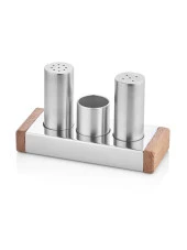 Narin Tuzluk Takımı Stand Metal-Ahap A62430HALLEY - 1