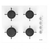 Arçelik OCD 607-5 EB Beyaz Cam Ankastre Ocak-Doğalgazlı - 1