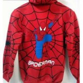Spiderman Örümcek Adam Maskeli Hırka - 2