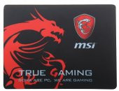 Msı True Tkz Series Oyuncu Dikdörtgen Kaymaz Mouse Pad 40x30 cm - 1