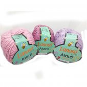 LANOSO Alara 50 Gram Amigurumi ve Punch El Örgü İpliği - 3