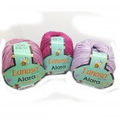 LANOSO Alara 50 Gram Amigurumi ve Punch El Örgü İpliği - 4