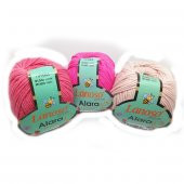 LANOSO Alara 50 Gram Amigurumi ve Punch El Örgü İpliği - 5