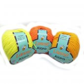 LANOSO Alara 50 Gram Amigurumi ve Punch El Örgü İpliği - 9