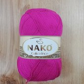 NAKO CALİCO İNCE EL ÖRGÜ İPİ - 4