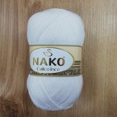 NAKO CALİCO İNCE EL ÖRGÜ İPİ - 5