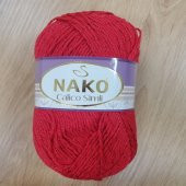 NAKO CALİCO SİMLİ EL ÖRGÜ İPLİĞİ - 2