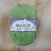 NAKO CALİCO SİMLİ EL ÖRGÜ İPLİĞİ - 3