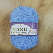 NAKO CALİCO SİMLİ EL ÖRGÜ İPLİĞİ - 4