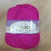 NAKO CALİCO SİMLİ EL ÖRGÜ İPLİĞİ - 7