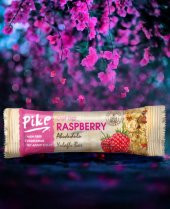 Ahududulu Yulaflı Bar , 40 gram ( Pike Life ) - 2