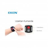 AngelEye KS-503 4K Ultra HD 170 Derece Wifi Aksiyon Kamera UZAKTAN Kumandalı - 3