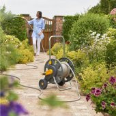 Hozelock 2434H 30 M Hortumlu 60 M Monte Edilmiş Hortum Arabası - 2