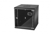 12U 19" 600mm Duvar Tipi Rack Kabi - 1