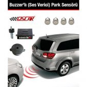 Oscar Sesli Buzzerli Park Sensörü Geri Vites Sensörü - 3