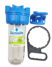 Atlas 10" Housing Tekli boş filtre kabı thumbnail 6