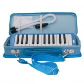 LINO MELODIKA 32 TUSLU BEZ CANTA PASTEL MAVI - 1