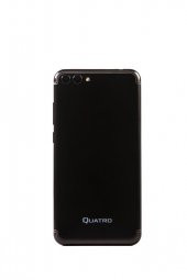 QUATRO 8 AKILLI TELEFON 16 GB BLACK ÇİFT SİM KART  YERLİ ÜRETİM - 2