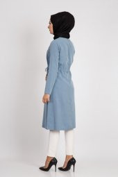 PUANE KADIN İNDİGO TUNİK -10102 - 2