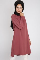 LOREEN KADIN ROSE TUNİK -20122 - 5
