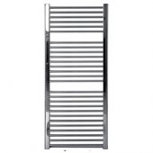 RİCA 45 x 150 ELEKTRİKLİ 500W KROM HAVLUPAN BANYOPAN 32 BORU - 1