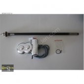 RİCA 45 x 150 ELEKTRİKLİ 500W KROM HAVLUPAN BANYOPAN 32 BORU - 2
