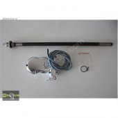 RİCA 45 x 150 ELEKTRİKLİ 500W KROM HAVLUPAN BANYOPAN 32 BORU - 3