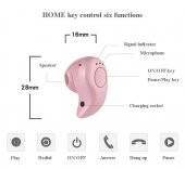 Escom Mini Ajan Kablosuz Bluetooth Kulaklık Siyah - 3