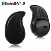 Escom Mini Ajan Kablosuz Bluetooth Kulaklık Siyah - 4