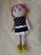 bez bebek büyük boy 65 cm. dev boyutlu kız oyuncağı - 1