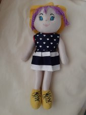 bez bebek büyük boy 65 cm. dev boyutlu kız oyuncağı - 2