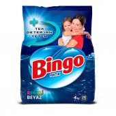 Bingo Renkli&Beyaz Toz Çamaşır Deterjanı 4 Kg - 2