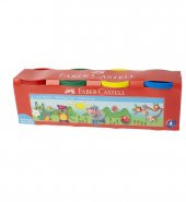 Faber Castell Oyun Hamuru 4 Renk - 1