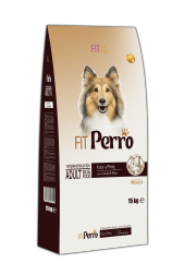 Yetişkin Köpek Maması Kuzu Etli Pirinçli 15 Kg Fitperro - 1