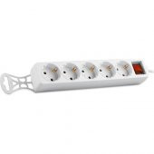 S-link SKT-G05 Tam Bakır 5li Kablolu Çocuk Koruma Beyaz Grup Priz - 2