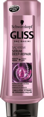 Glıss Saç Kremi Serum Deep Repaır 360 Ml - 2