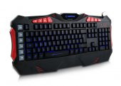 Everest Rampage SPECTRA R5 USB 7 Renk Q Makrolu Gaming Klavye - 1