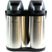 Penguen 1240XL İkili 1.9+1.9 LT Pompalı Çiftli Çelik Termos 3.8 LT - 1