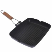 SinboSP-5217 Döküm Granit Izgara Tava - 3