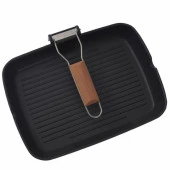 SinboSP-5217 Döküm Granit Izgara Tava - 4