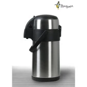 Penguen 3 Litre Pompalı Çelik Termos 1230A - 1
