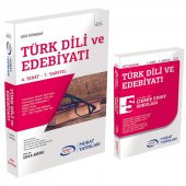 murat yayınları  Aöf türk dili ve edebiyatı 4.Sınıf güz konu ve çıkmış(6yıl) set - 1