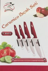 COOKER 1149 SERAMIK BIÇAK SETI 5 PARÇA - 2
