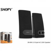 SNOPY SN-904 2.0 SPEAKER BİLGİSAYAR HOPARLÖR MASA ÜSTÜ - 1